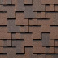 Гибкая черепица  Quiet Tile Gallery Латунная медь